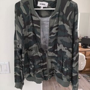 BB Dakota Camouflage Bomber Jacket